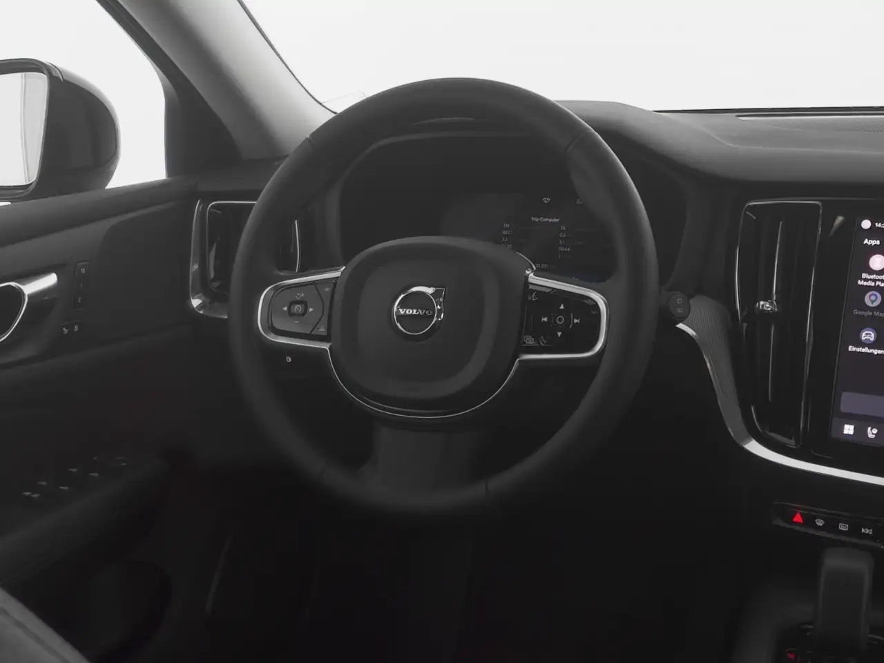 Volvo V60 T8 Recharge Plus Dark+LEDER+MEMRY+KAM+BLIS+ — معرض صور السيارة 5