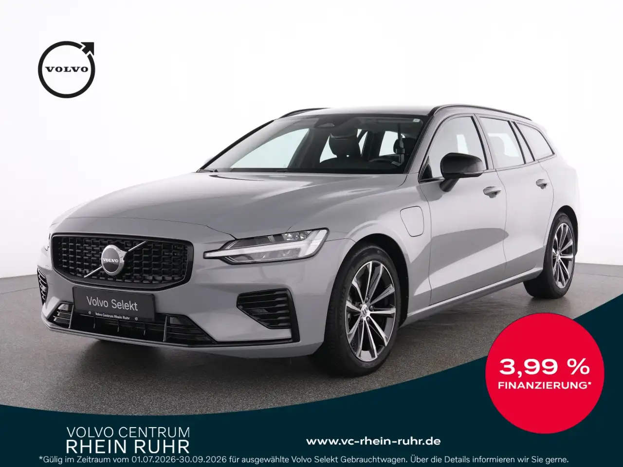 Volvo V60 T8 Recharge Plus Dark+LEDER+MEMRY+KAM+BLIS+ — Essen-Kray