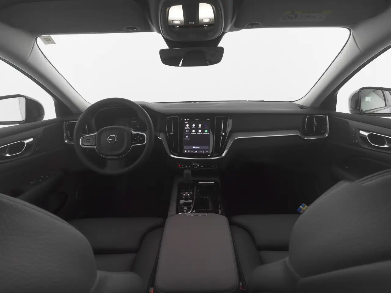 Volvo V60 T8 Recharge Plus Dark+LEDER+MEMRY+KAM+BLIS+ — معرض صور السيارة 4