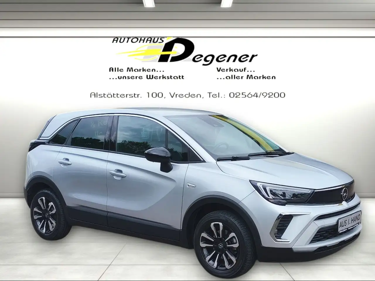 Opel Crossland X Crossland / LED / Wenig KM / Kamera / Allwetter — Galería del vehículo 26
