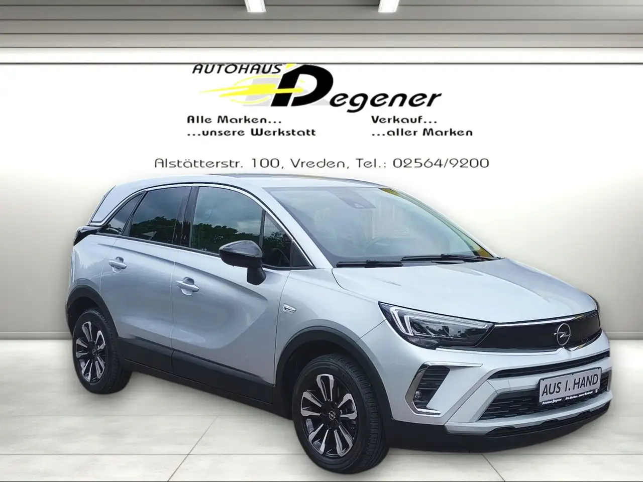 Opel Crossland X Crossland / LED / Wenig KM / Kamera / Allwetter — Vreden