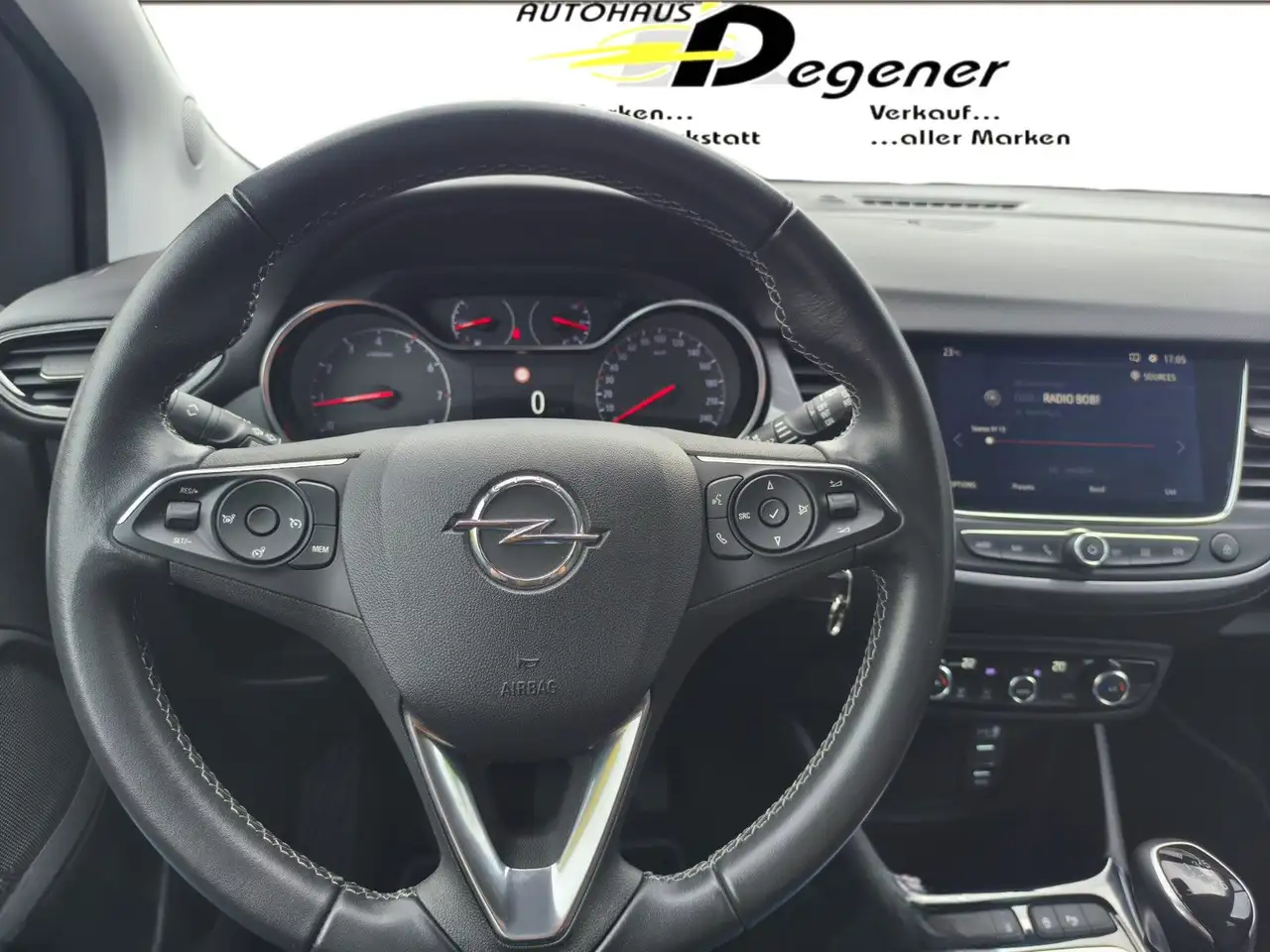 Opel Crossland X Crossland / LED / Wenig KM / Kamera / Allwetter — Galería del vehículo 9
