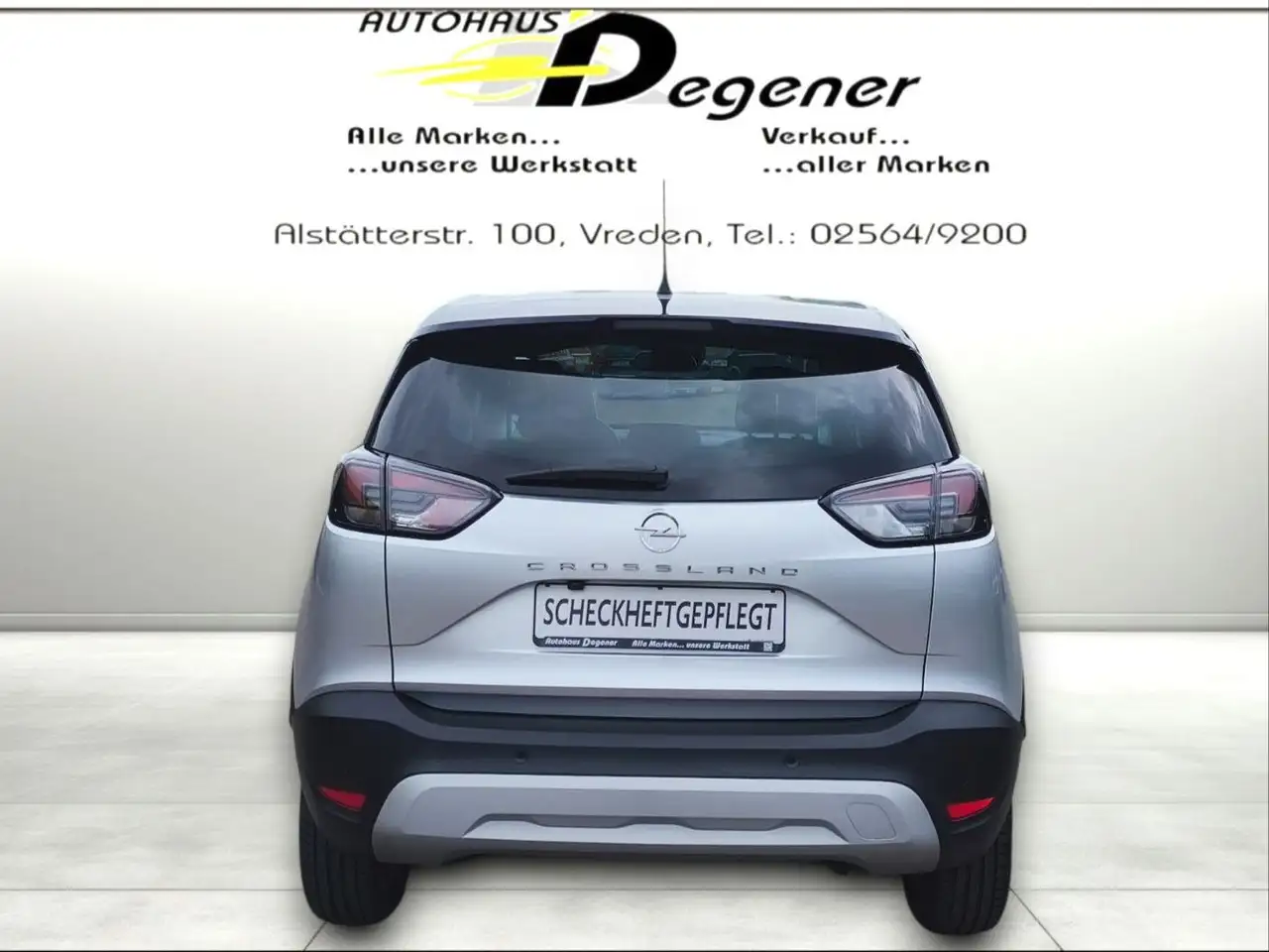 Opel Crossland X Crossland / LED / Wenig KM / Kamera / Allwetter — Galería del vehículo 28