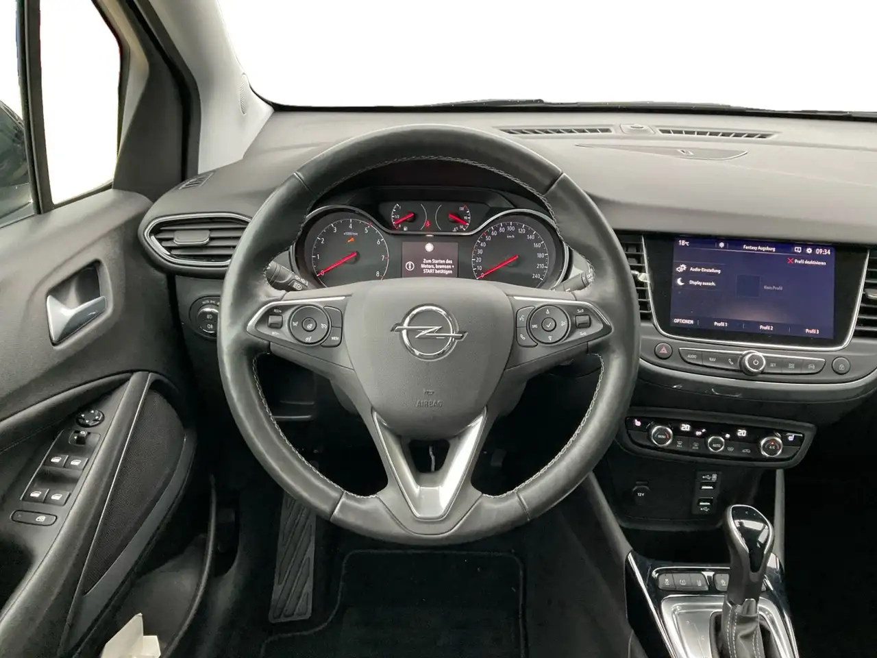 Opel Crossland 1.2 Turbo Elegance Paket NaviPro*SHZ*LED — معرض صور السيارة 14