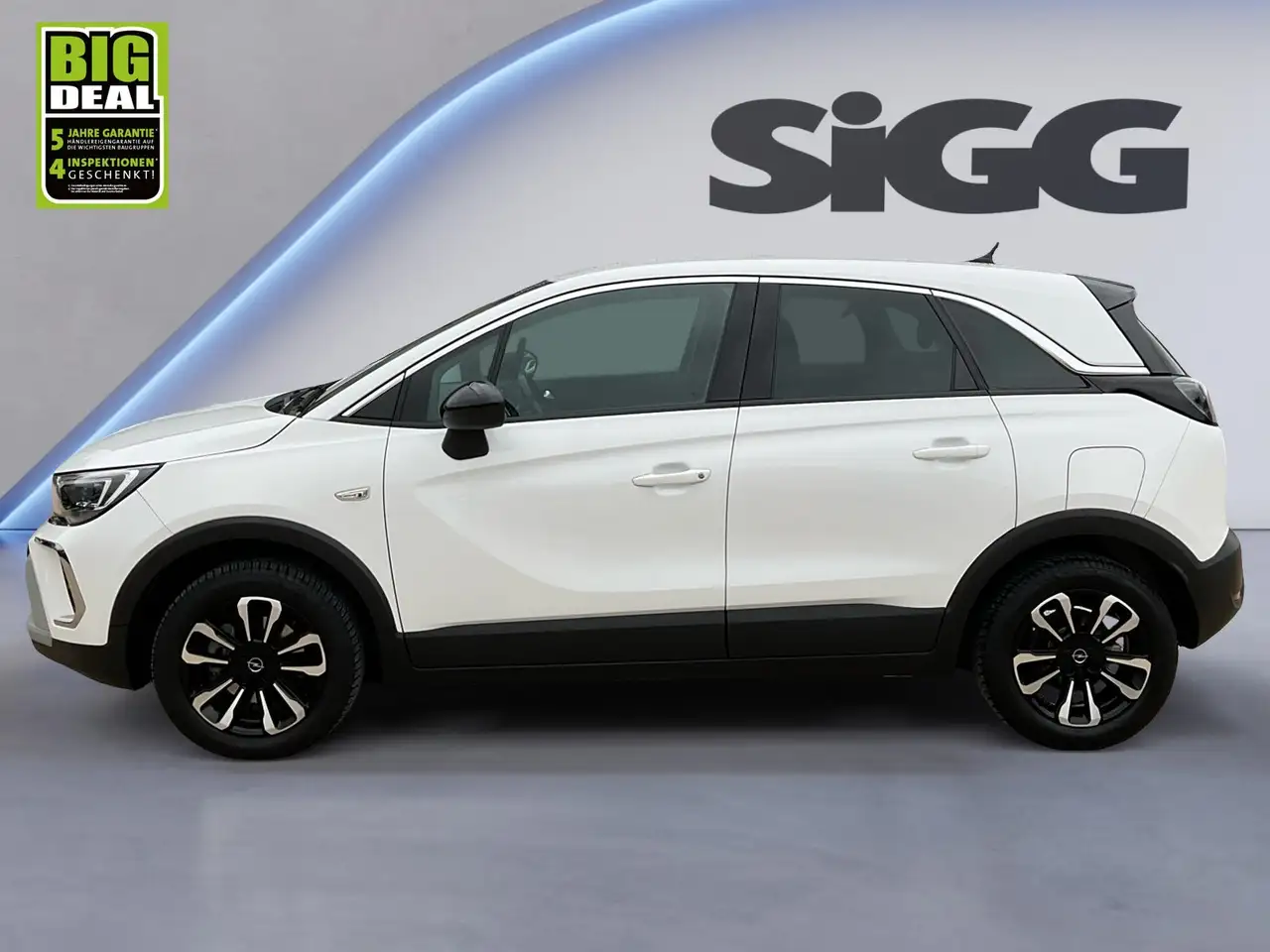 Opel Crossland 1.2 Turbo Elegance Paket NaviPro*SHZ*LED — معرض صور السيارة 3