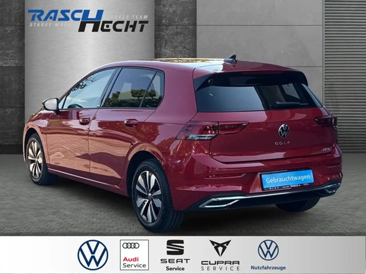 Volkswagen Golf VIII Lim. Move 1.0 eTSI DSG*LED*NAVI*SHZ* — معرض صور السيارة 3