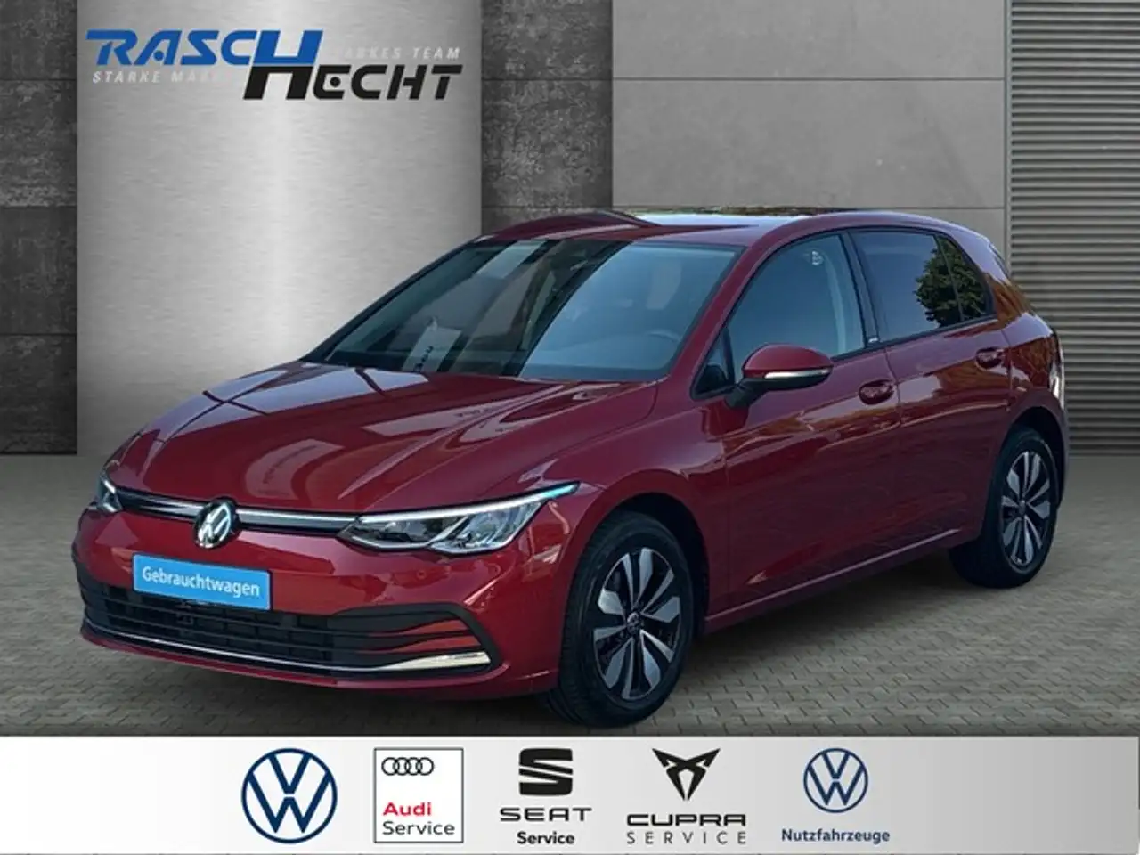 Volkswagen Golf VIII Lim. Move 1.0 eTSI DSG*LED*NAVI*SHZ* — Fürstenfeldbruck