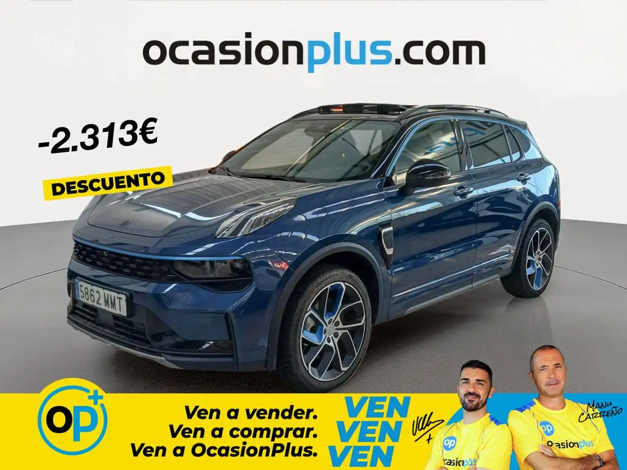 Lynk & Co 01 1.5T PHEV — Palafolls, Barcelona