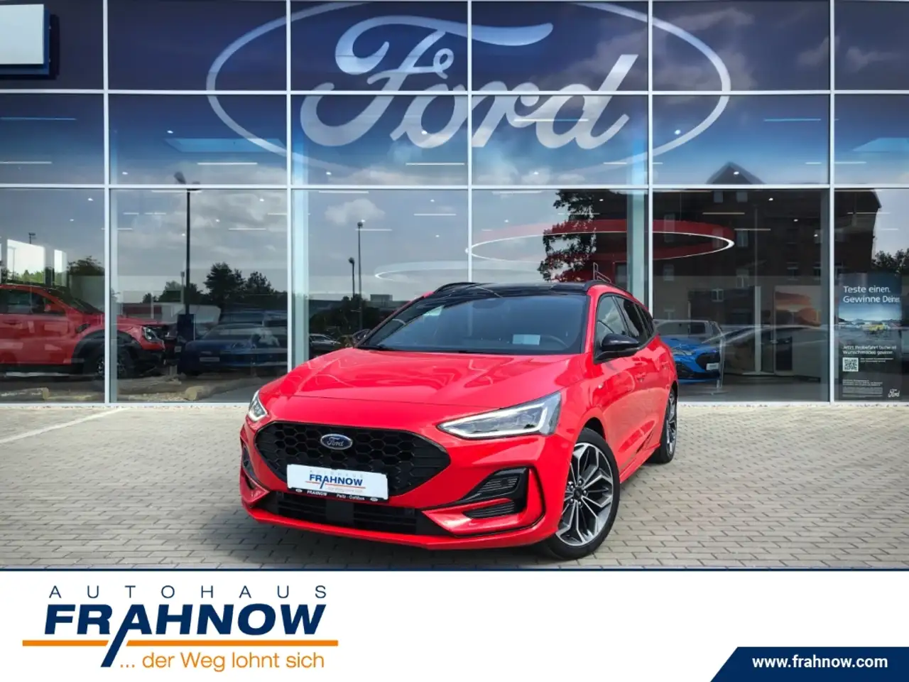 Ford Focus Turnier 1.0 EcoBoost MHEV ST-Line X LED AHK ACC NA — Cottbus