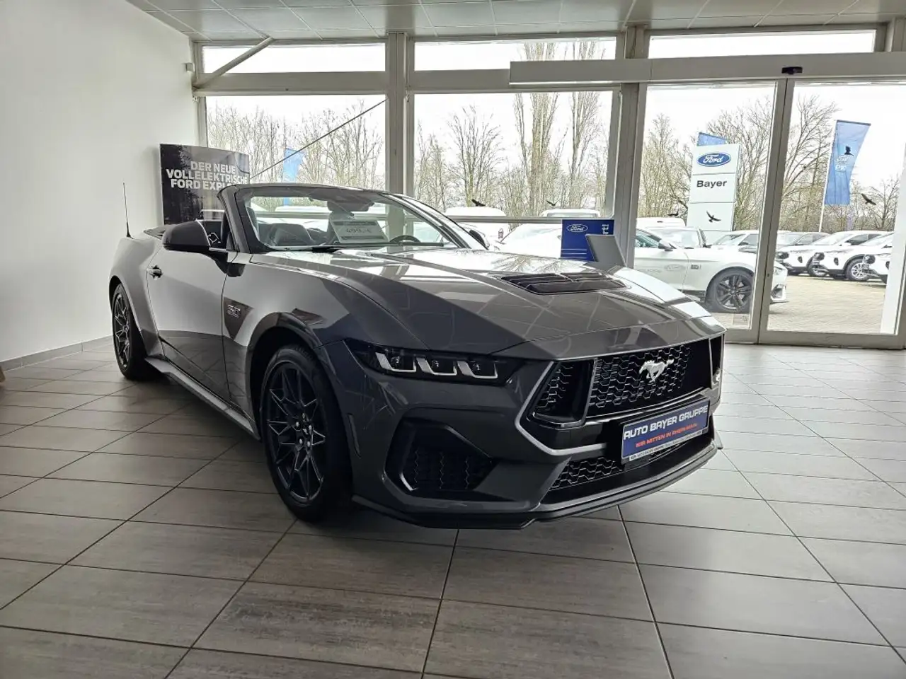 Ford Mustang Convertible 5.0 Ti-VCT V8 GT — Alzey
