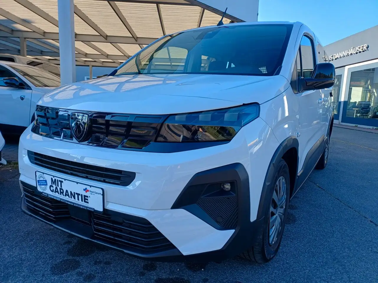 Peugeot Rifter N1 PT 110 Allure L2 , 2 Schiebetüren, — Hersbruck