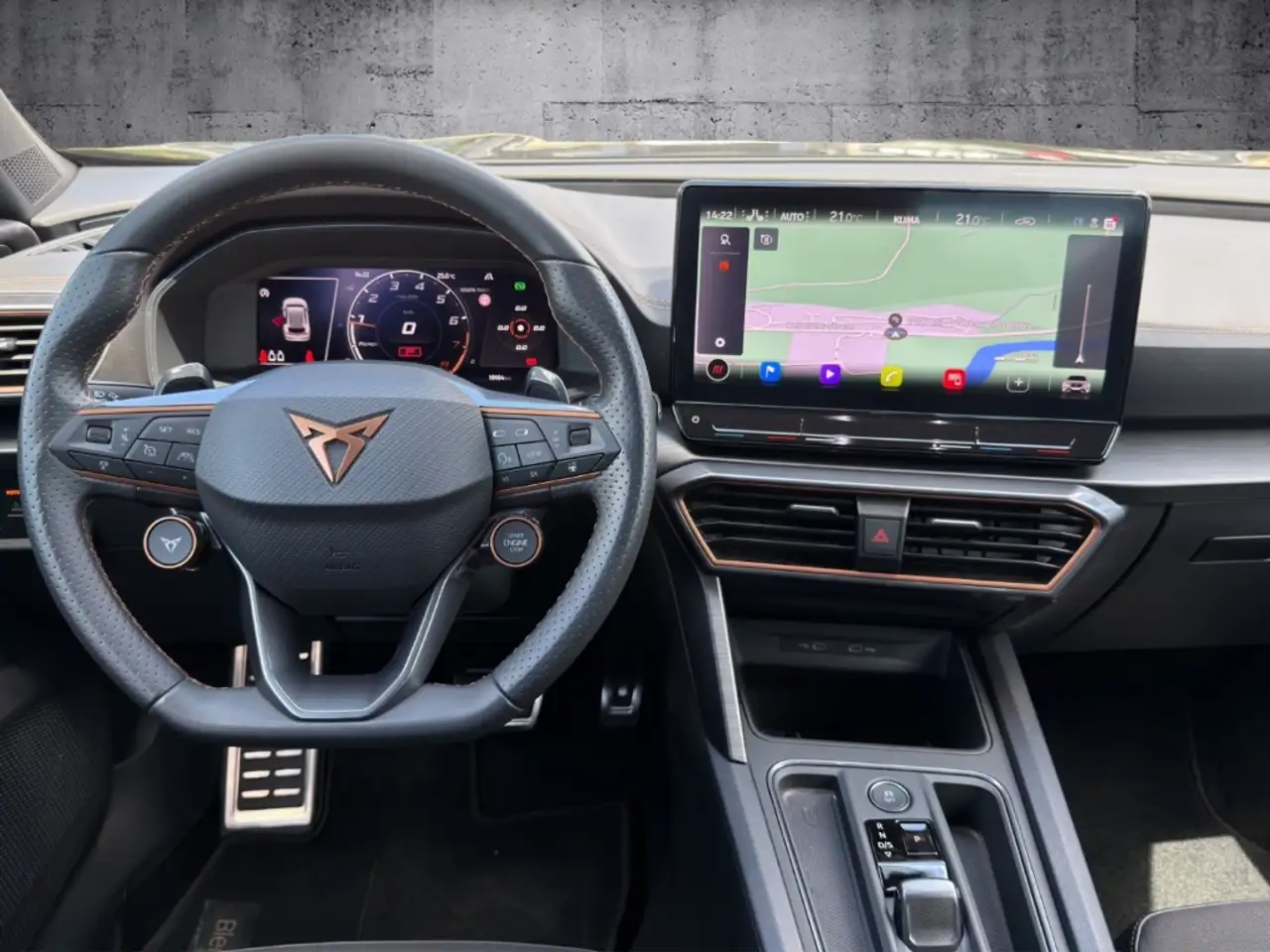 CUPRA Formentor 2.0 TSI DSG 4Drive VZ 5-J-GARANTIE DCC FULL LINK N — Vehicle gallery 16