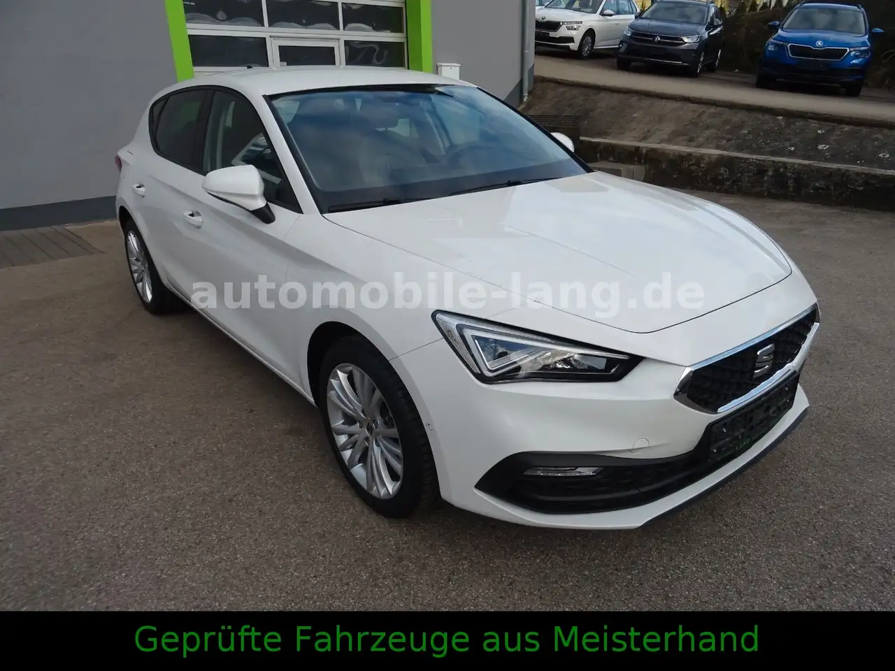 SEAT Leon 1,5 DSG #SHZ #LED #KAMERA #5J. GAR. — Ursberg-Bayersried
