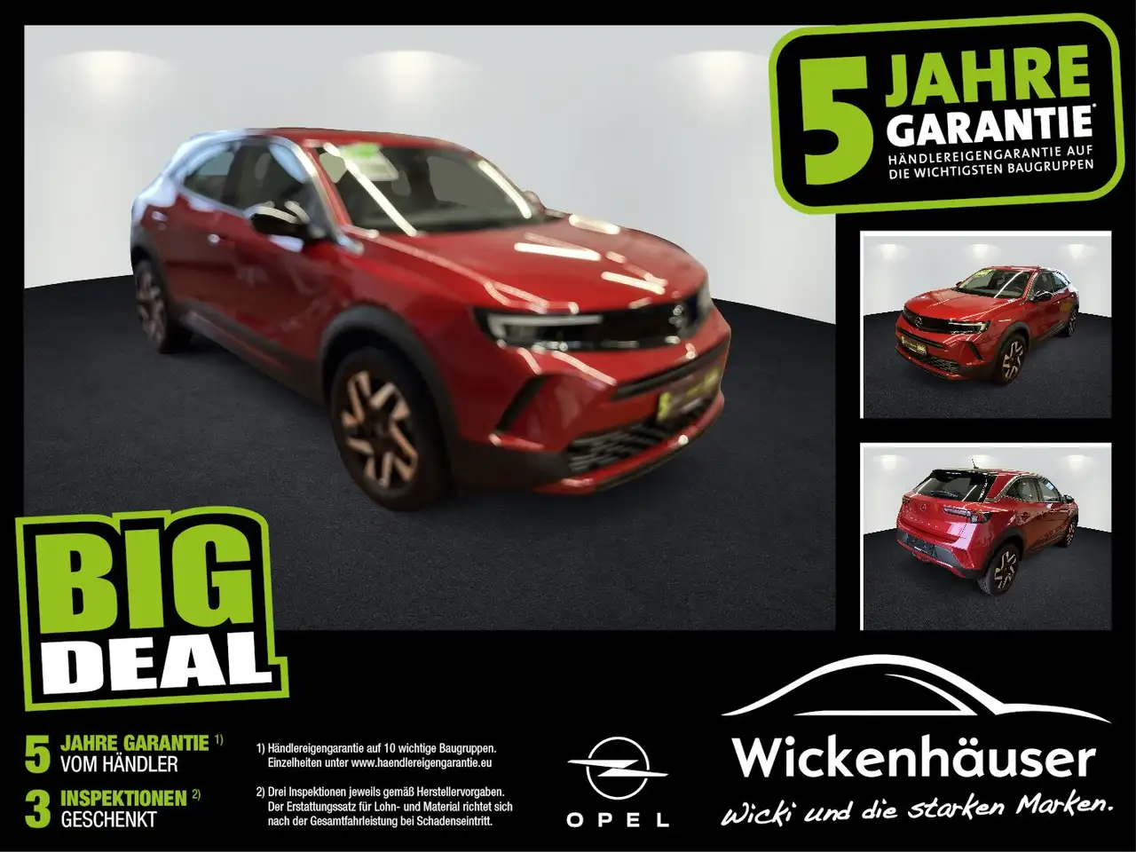 Opel Mokka 1.2 Turbo Elegance LED+WinterPaket+Kamera — Neufahrn