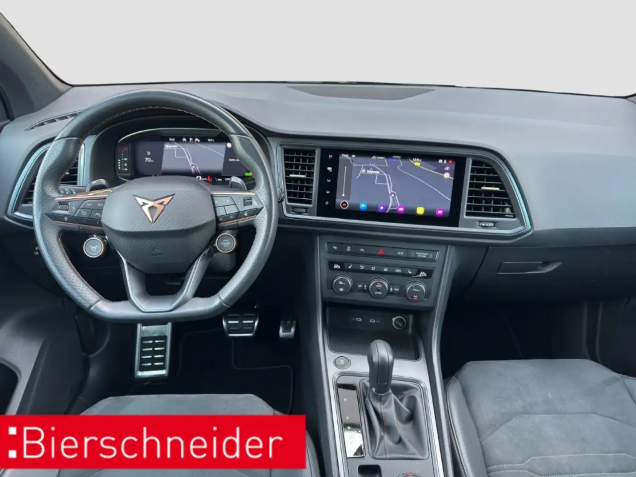 CUPRA Ateca 1.5 TSI DSG 5J.GARA AHK NAVI REAR VIEW SHZ — معرض صور السيارة 21