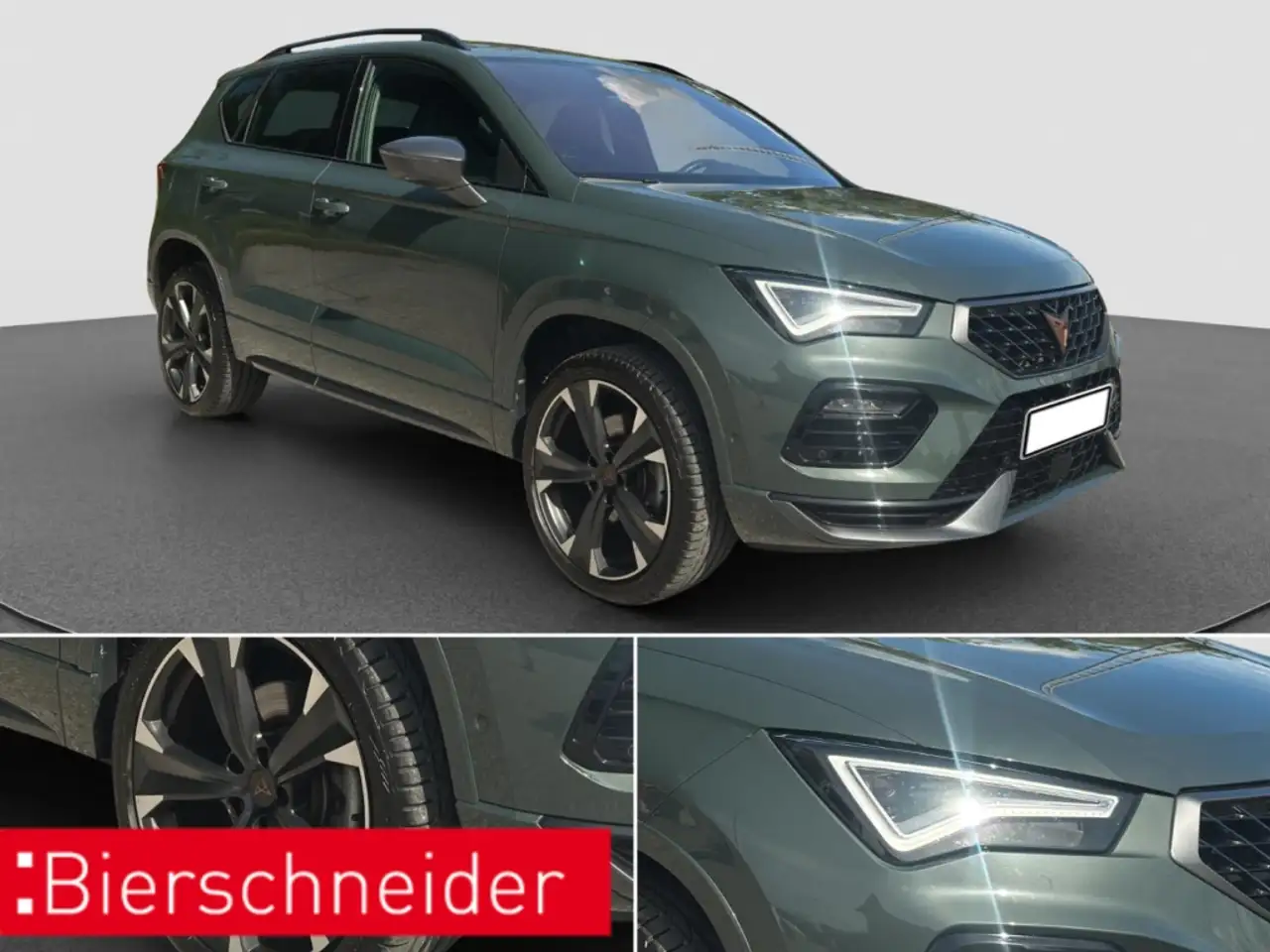 CUPRA Ateca 1.5 TSI DSG 5J.GARA AHK NAVI REAR VIEW SHZ — معرض صور السيارة 13