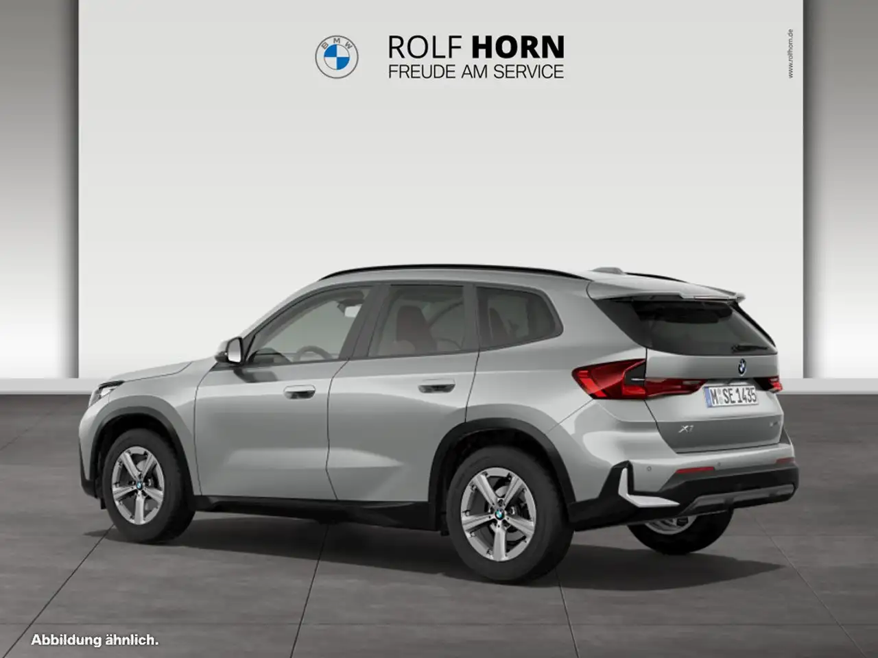BMW X1 sDrive18i Navi LED Klima Sitzhzg H/K RFK 18" — معرض صور السيارة 7
