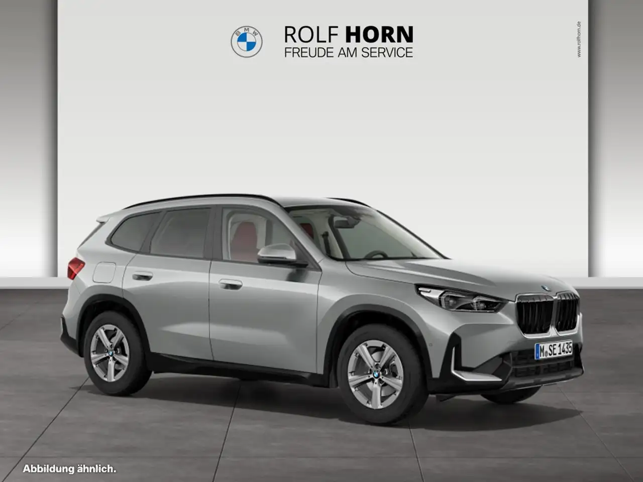 BMW X1 sDrive18i Navi LED Klima Sitzhzg H/K RFK 18" — معرض صور السيارة 10