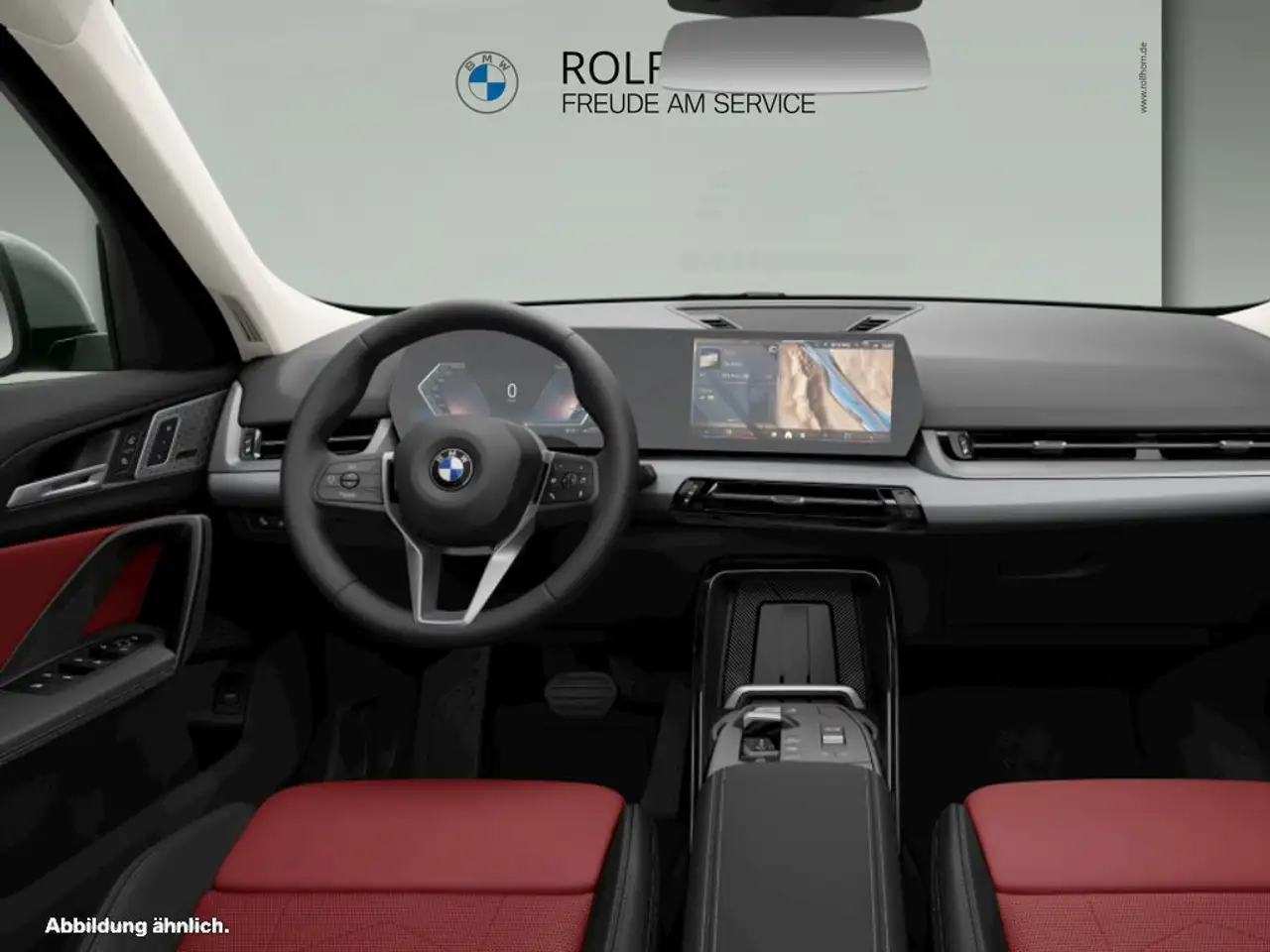 BMW X1 sDrive18i Navi LED Klima Sitzhzg H/K RFK 18" — معرض صور السيارة 5