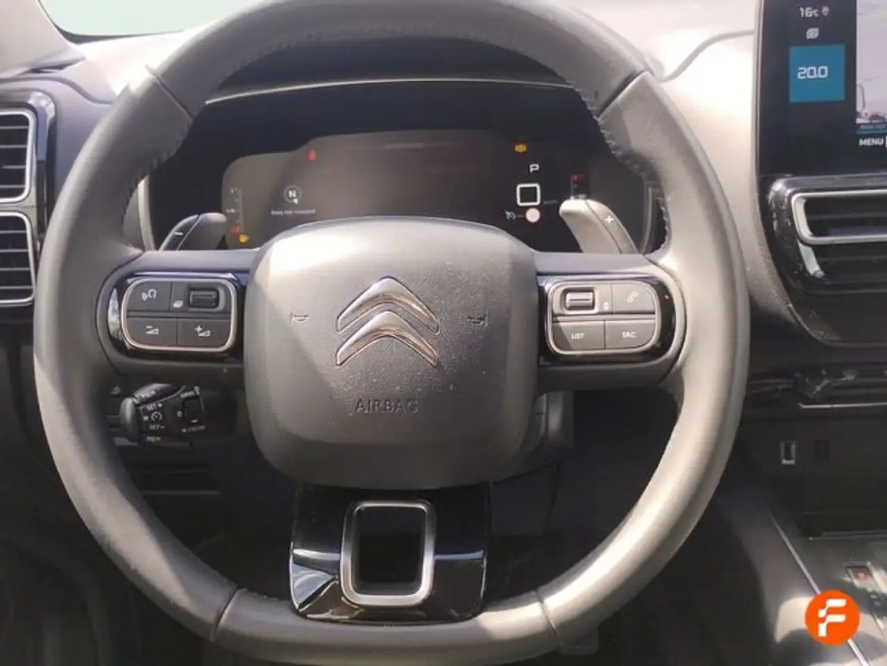 Citroen C5 Aircross HYBRID 100kW (136CV) e-DCS6 E Series — معرض صور السيارة 10