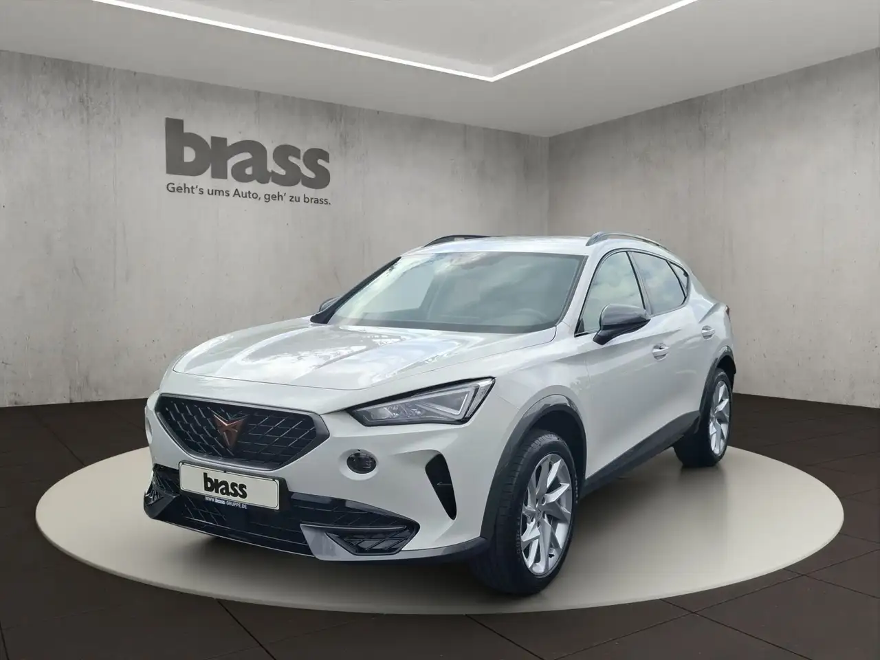 CUPRA Formentor 1.5 TSI Basis Automatik, Spurwechselas — Alzenau