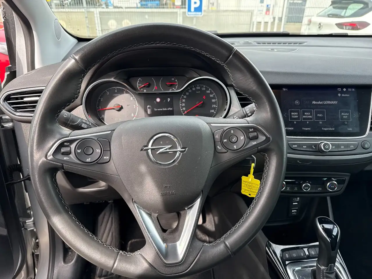 Opel Crossland Auto. Elegance LED+Navi+2xKlima+Kamera — Galerie du véhicule 9