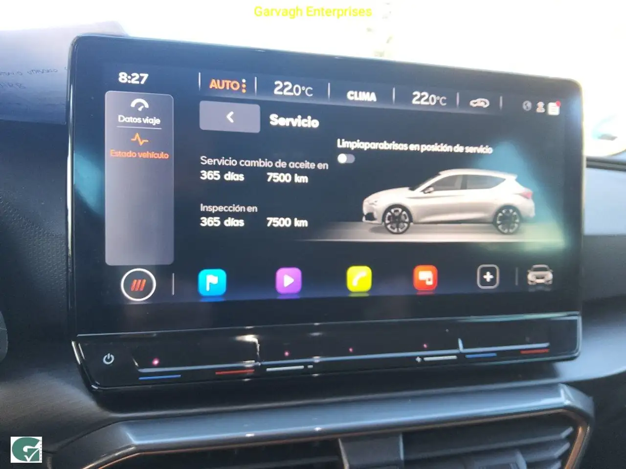 CUPRA Leon 1.5 eTSI 110 DSG — Galerie du véhicule 3