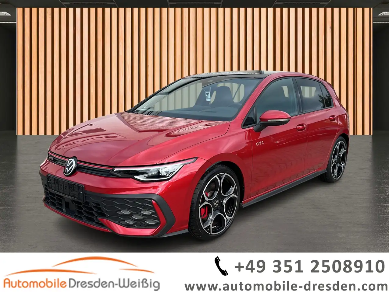 Volkswagen Golf 2.0 TSI DSG GTI*neues Modell*Pano*IQ Light — Dresden/Weißig