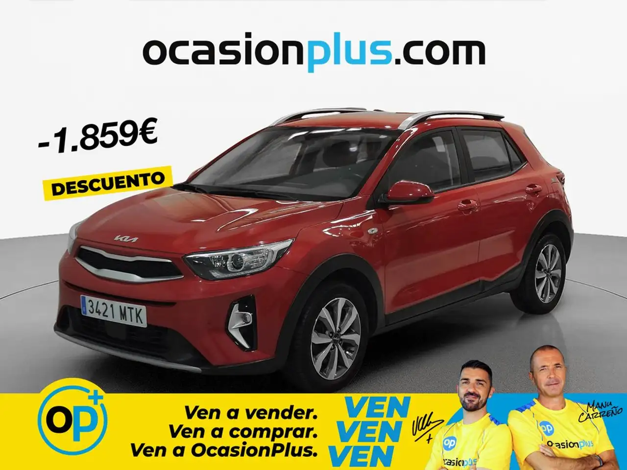 Kia Stonic 1.0 T-GDi Eco-Dynamic Drive 100 — SANT ANDREU, Barcelona