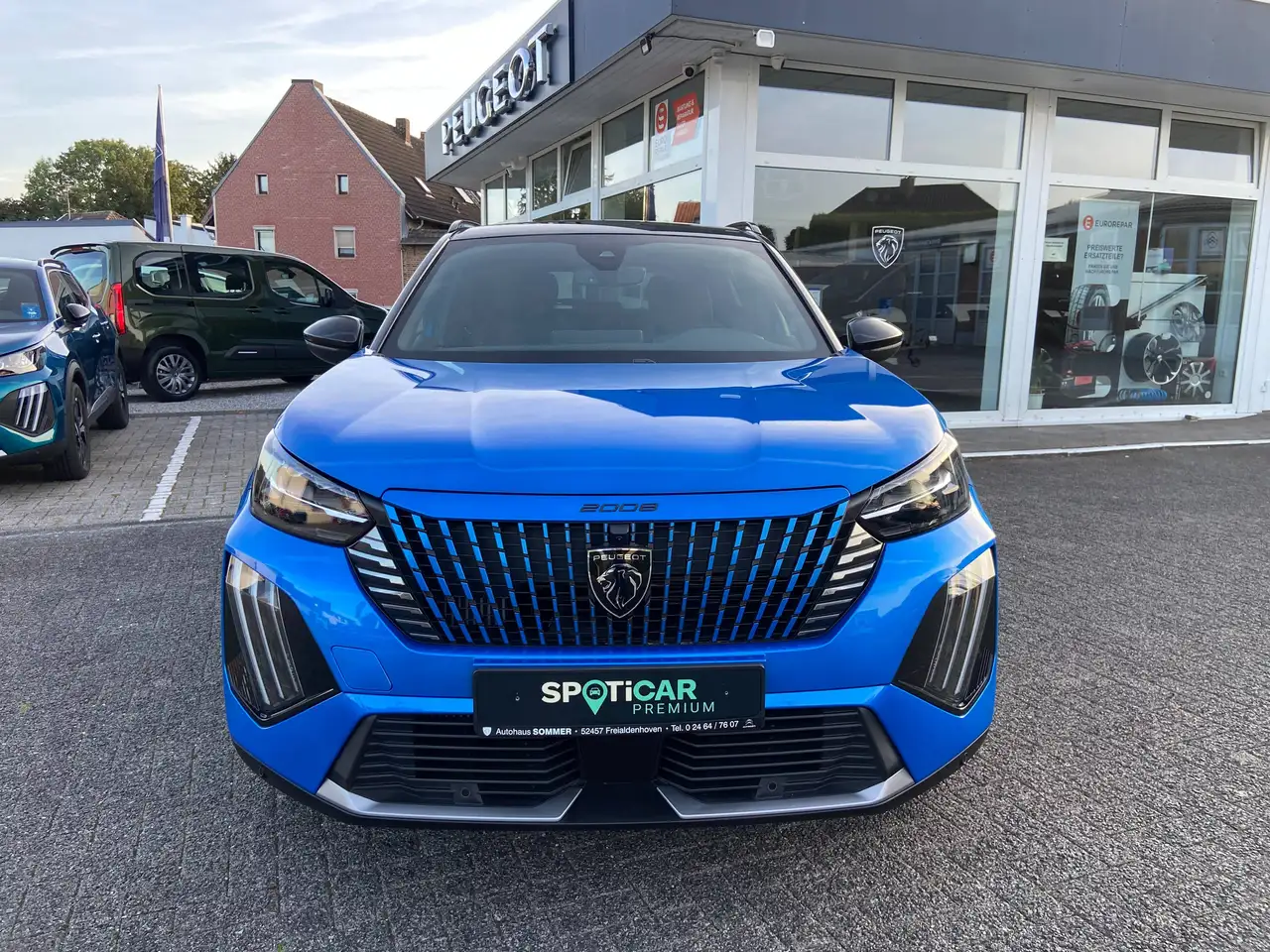 Peugeot 2008 GT Turbo130 EAT8 — Galerie du véhicule 2