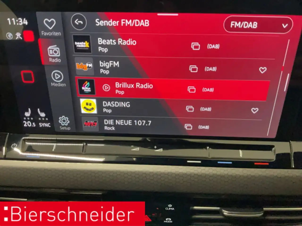 Volkswagen Golf GTI Golf 8 GTI 2.0 TSI DSG LED+ ACC NAVI SHZ — معرض صور السيارة 25