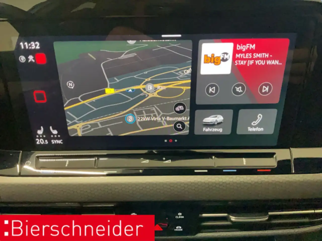 Volkswagen Golf GTI Golf 8 GTI 2.0 TSI DSG LED+ ACC NAVI SHZ — معرض صور السيارة 17