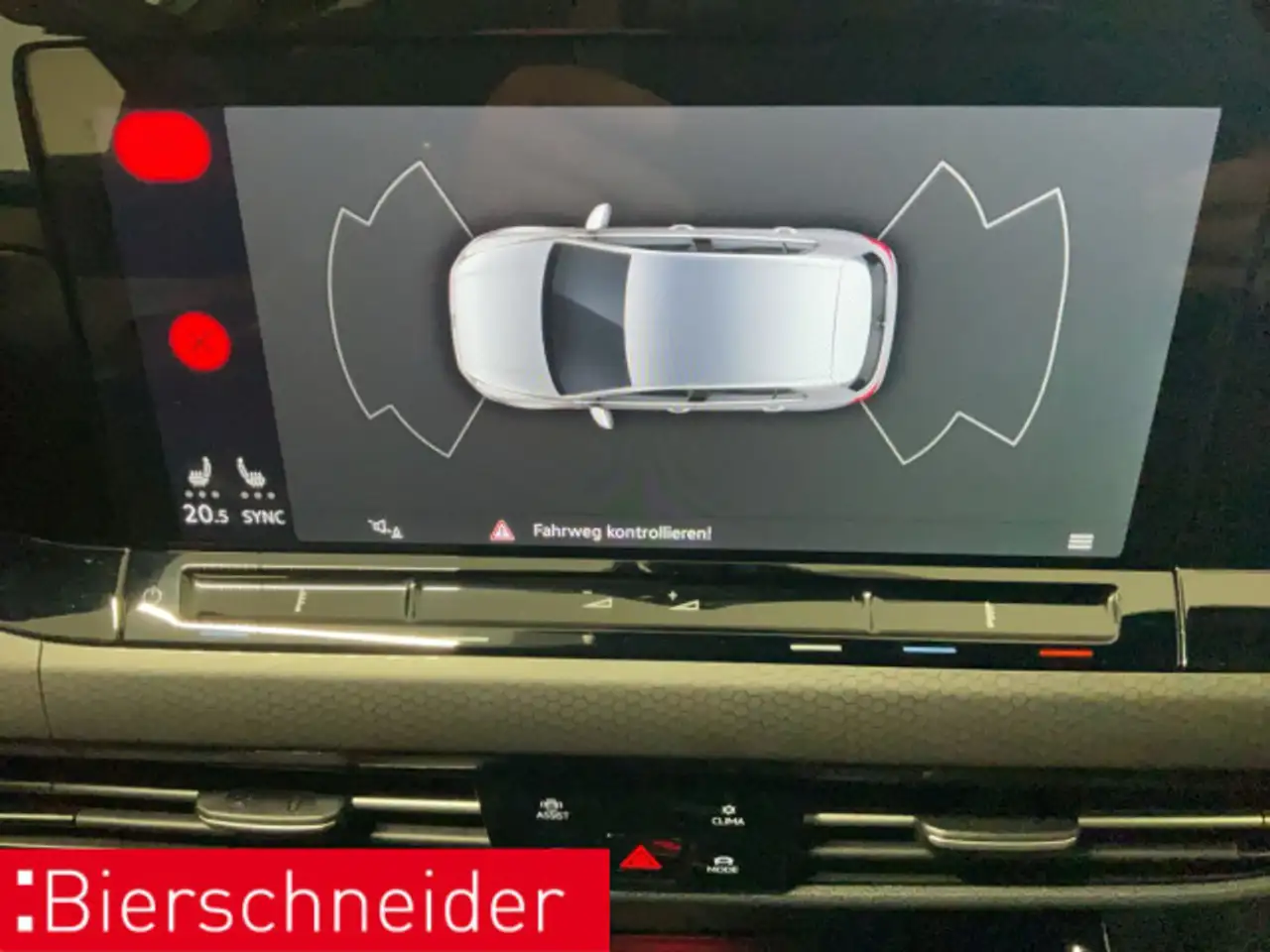 Volkswagen Golf GTI Golf 8 GTI 2.0 TSI DSG LED+ ACC NAVI SHZ — معرض صور السيارة 22