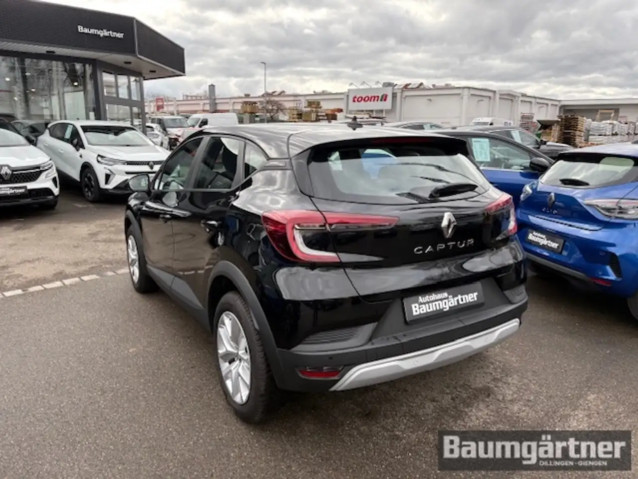 Renault Captur Evolution TCe 140 EDC PDC/LED/Winter-P. — Vehicle gallery 4