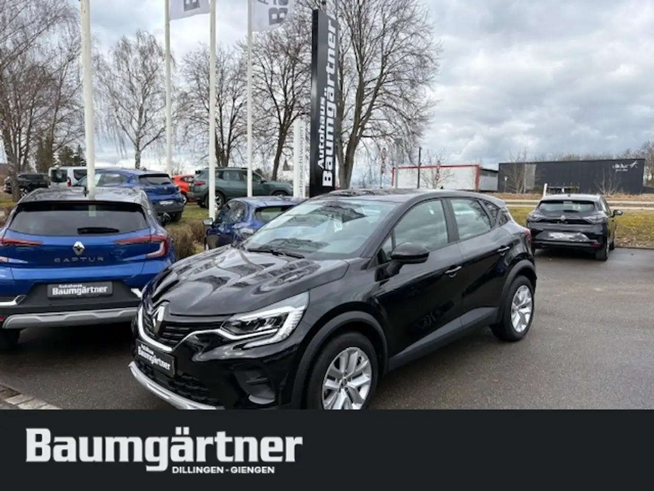 Renault Captur Evolution TCe 140 EDC PDC/LED/Winter-P. — Giengen