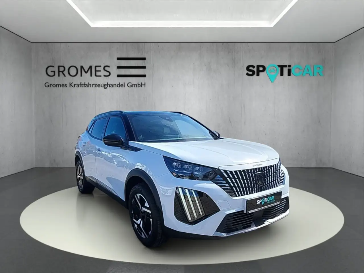 Peugeot 2008 GT PT130 EAT8 PANO Navi LED ACC Klimaautom Fahrerp — Wartenberg