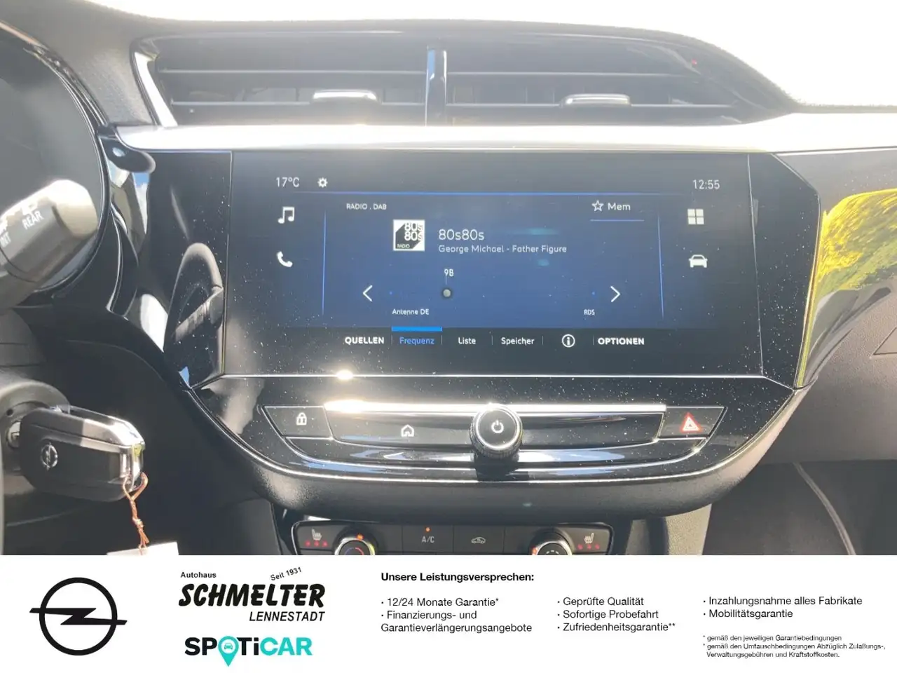 Opel Corsa F GS 1.2 Facelift Matrix Kamera ... — Galerie du véhicule 12
