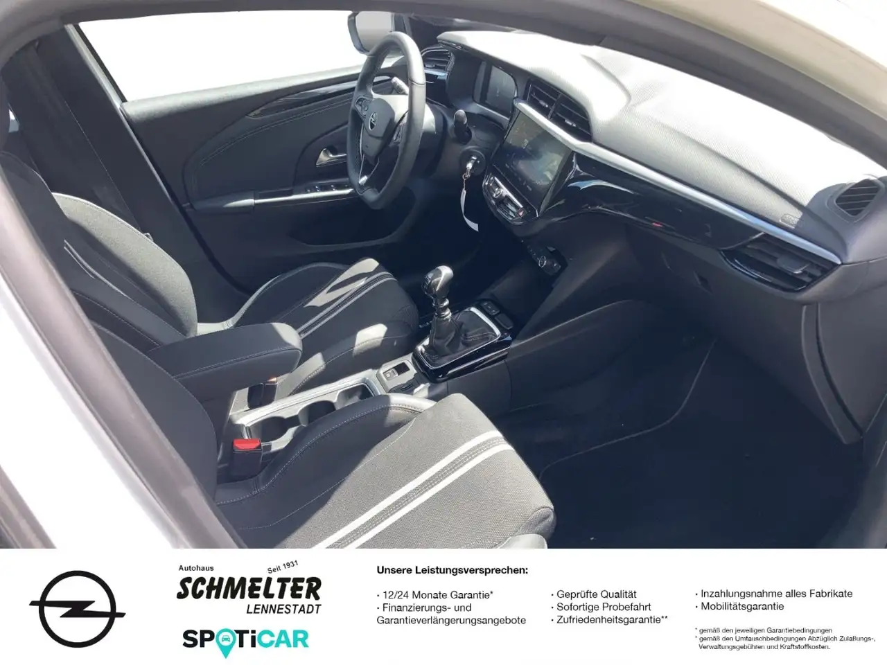 Opel Corsa F GS 1.2 Facelift Matrix Kamera ... — Galerie du véhicule 10