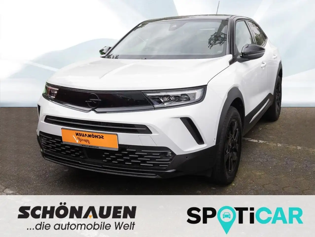 Opel Mokka 1.2 Turbo GS Line +eFH+RFK+CARPLAY+PDC++ — Solingen