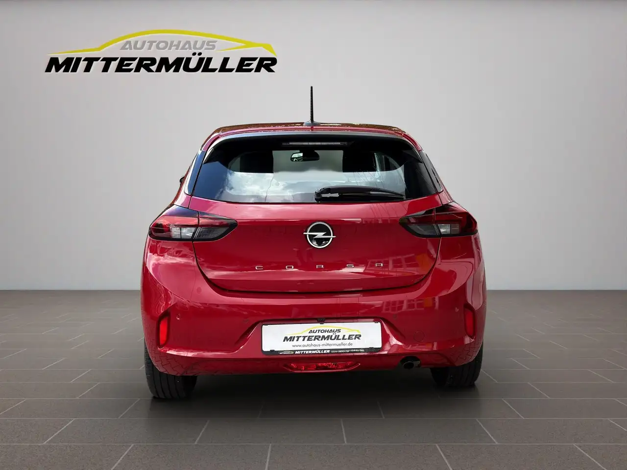 Opel Corsa F 1.2 PDC Kamera Sitzhzg — معرض صور السيارة 5