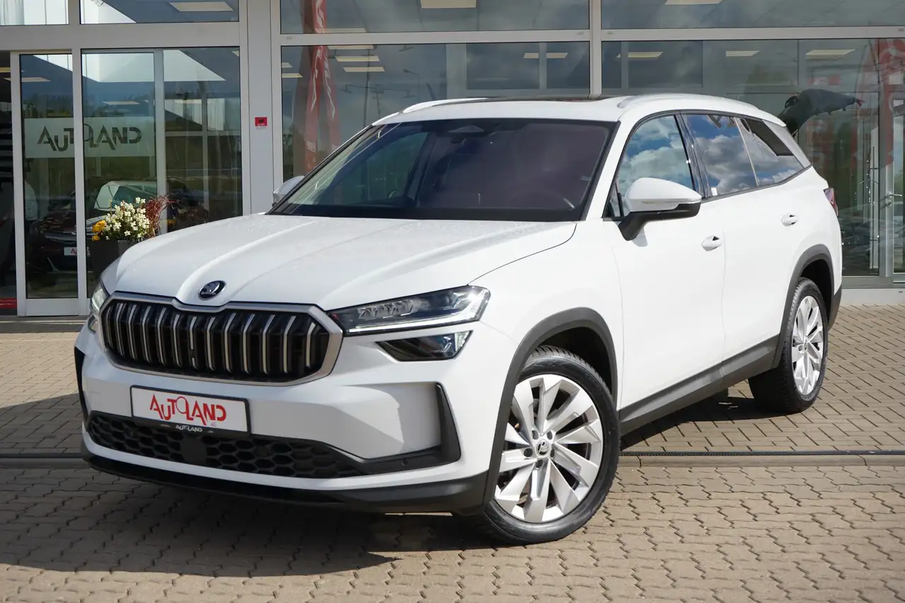 Skoda Kodiaq 1.5 TSI Navi Memory Totwinkel Panorama — Galería del vehículo 2