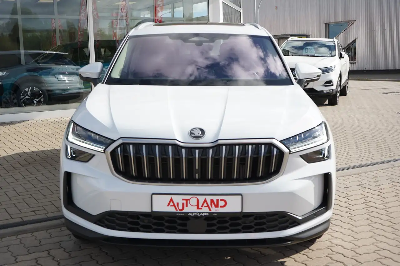 Skoda Kodiaq 1.5 TSI Navi Memory Totwinkel Panorama — Galería del vehículo 9