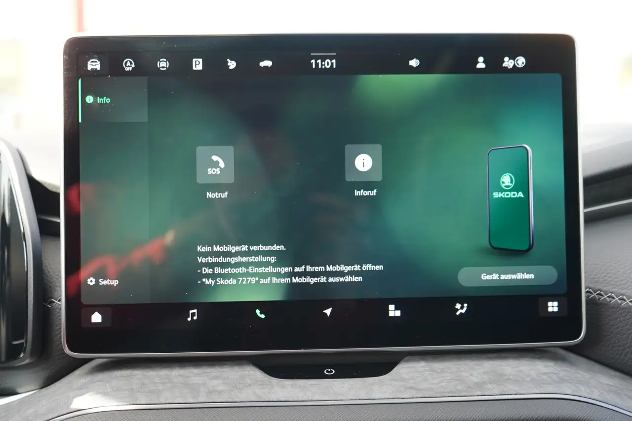 Skoda Kodiaq 1.5 TSI Navi Memory Totwinkel Panorama — Galería del vehículo 15