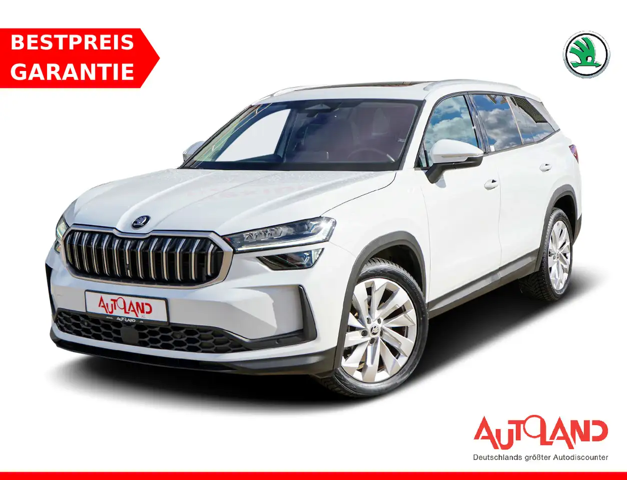 Skoda Kodiaq 1.5 TSI Navi Memory Totwinkel Panorama — Rostock