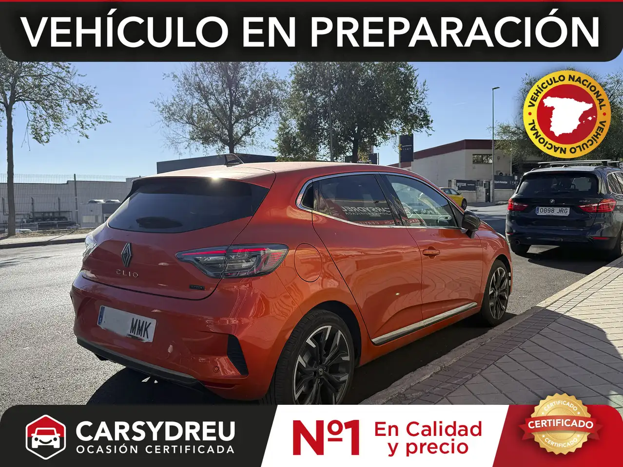 Renault Clio Techno E-Tech full hybrid 145 (103kw) — Vehicle gallery 3