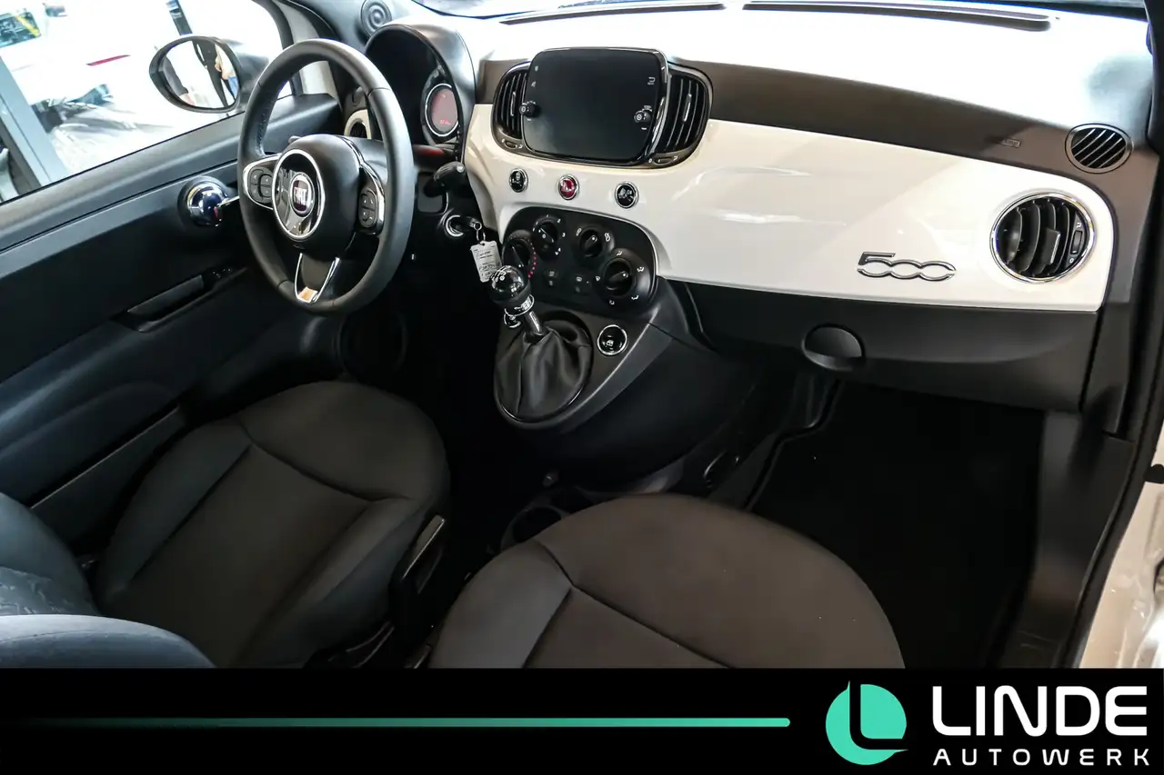 Fiat 500 | CARPLAY | TEMPOMAT | KLIMA | DAB — معرض صور السيارة 8