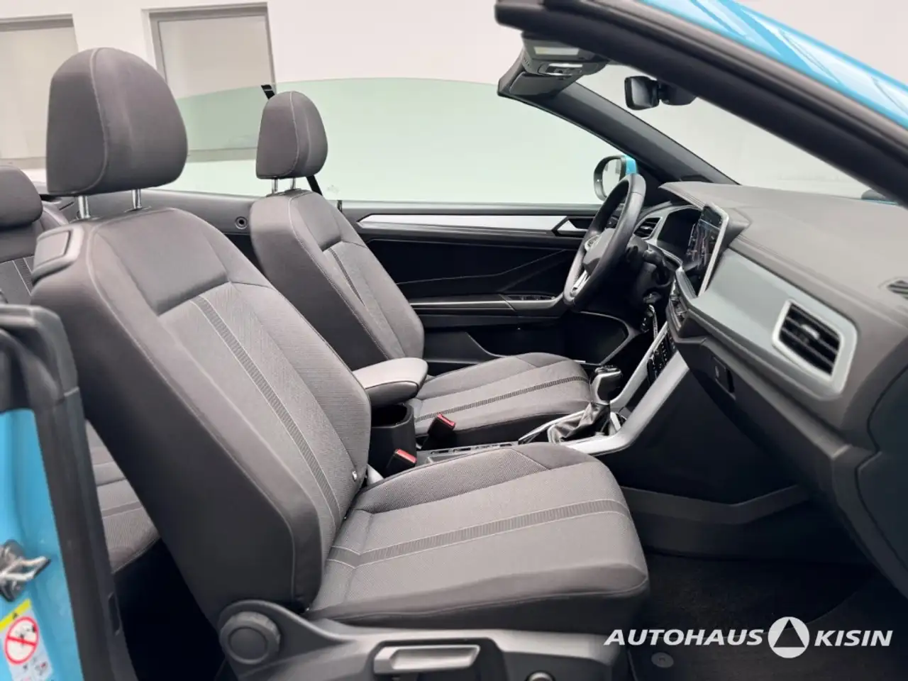 Volkswagen T-Roc Cabriolet Style 1.5 TSI /StandHZG /CAM — Galerie du véhicule 6