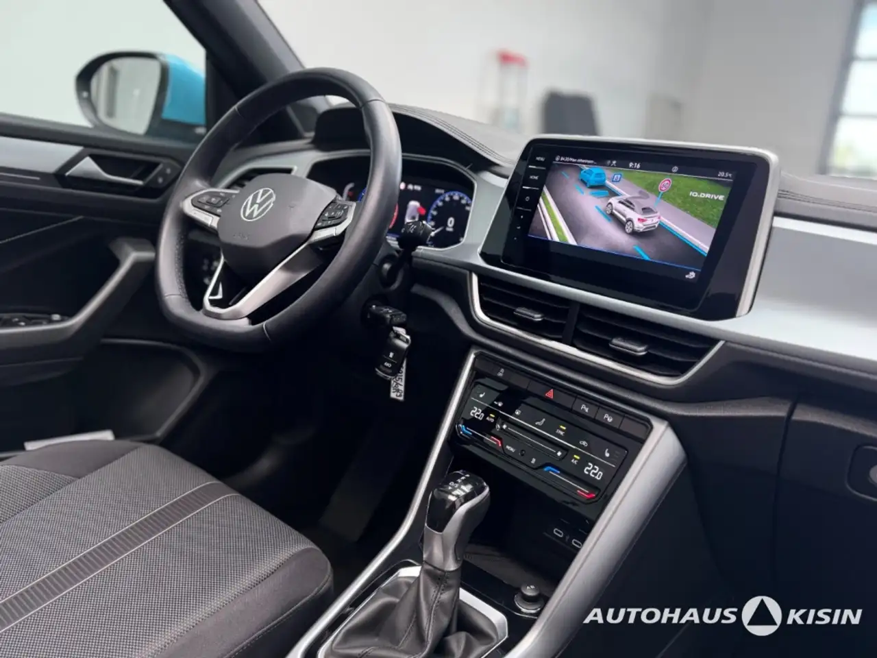 Volkswagen T-Roc Cabriolet Style 1.5 TSI /StandHZG /CAM — Galerie du véhicule 8