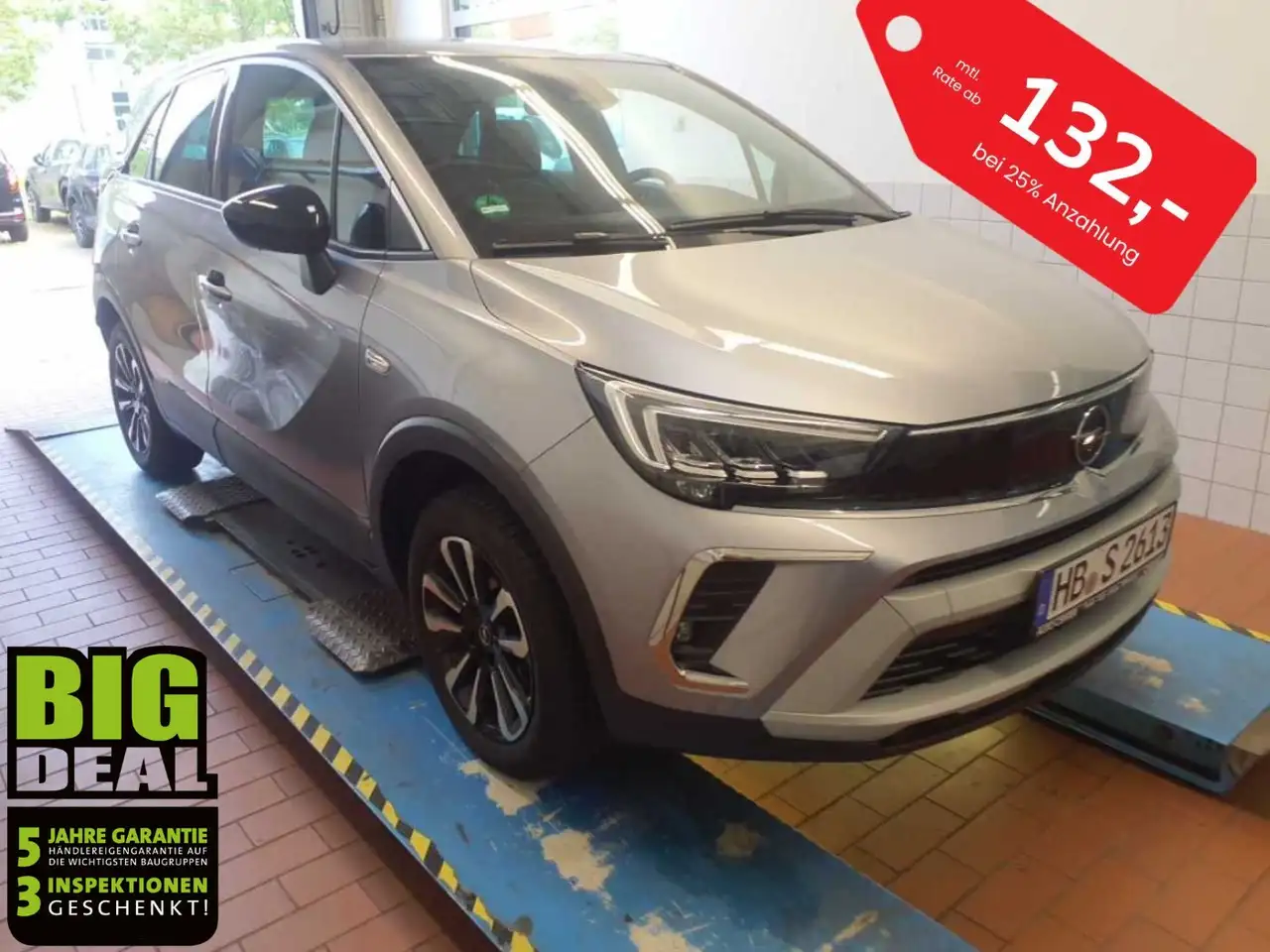 Opel Crossland AT6 Enjoy LED/Navi/KlimaA/PDC/Kamera — Chemnitz