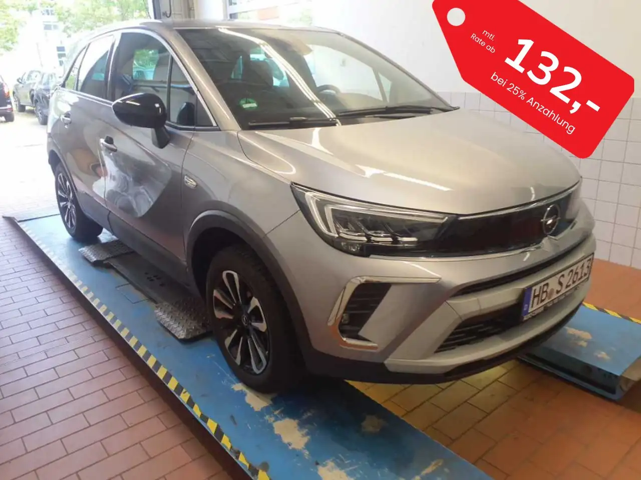 Opel Crossland AT6 Enjoy LED/Navi/KlimaA/PDC/Kamera — Galería del vehículo 2